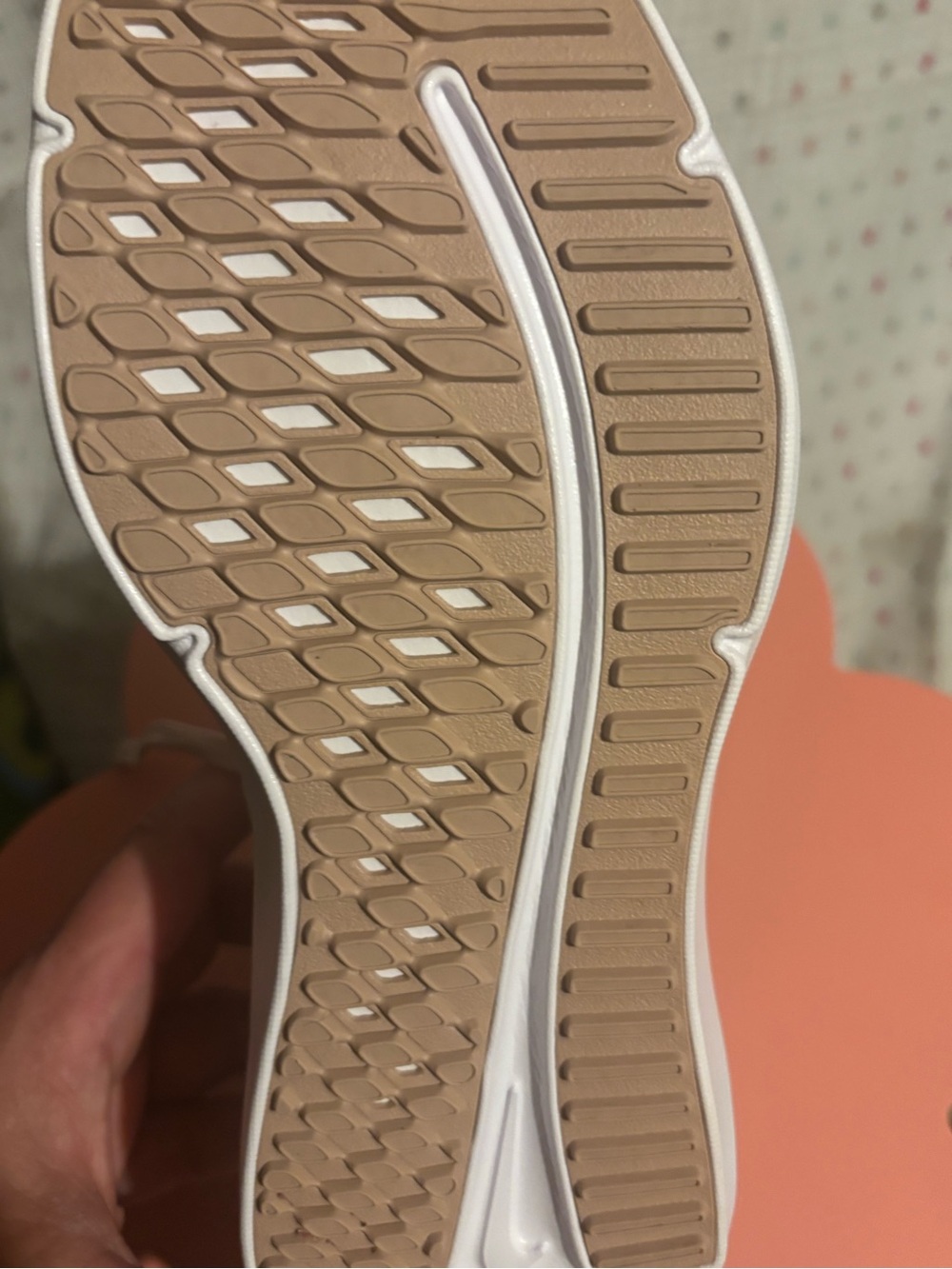 Nike Women’s Blush Pink Low-Top Lace-Up Sneakers - Picture 6 of 16
